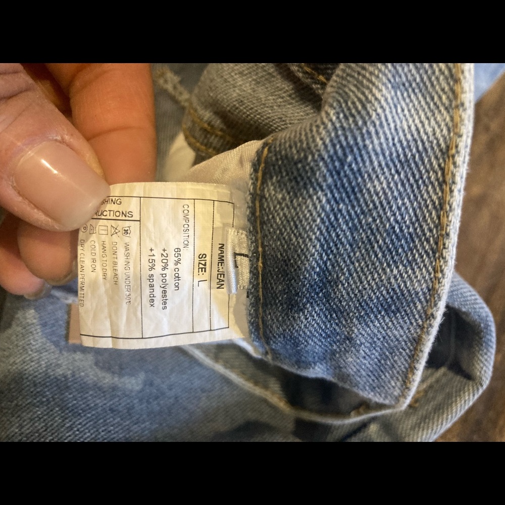 HDLTE Women tapered Jean